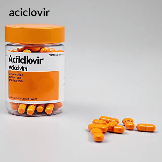 Aciclovir comprimidos precio españa